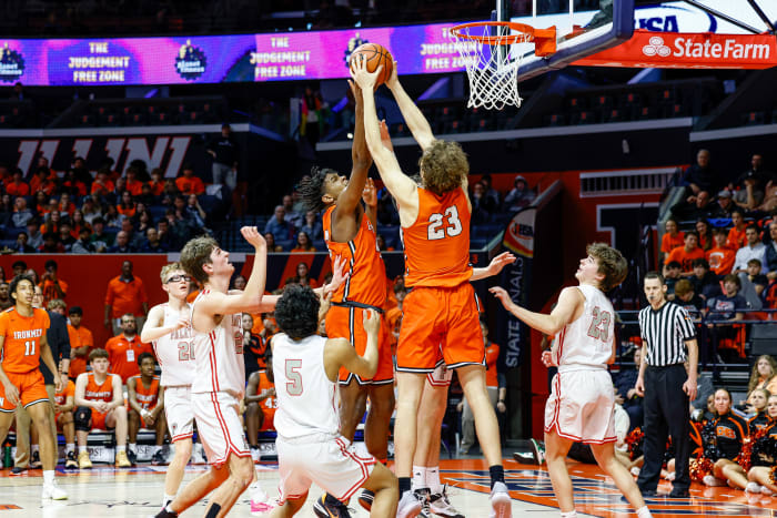 Normal Community Palatine Illinois boys basketball March 8 2024 Nate Latsch 26644